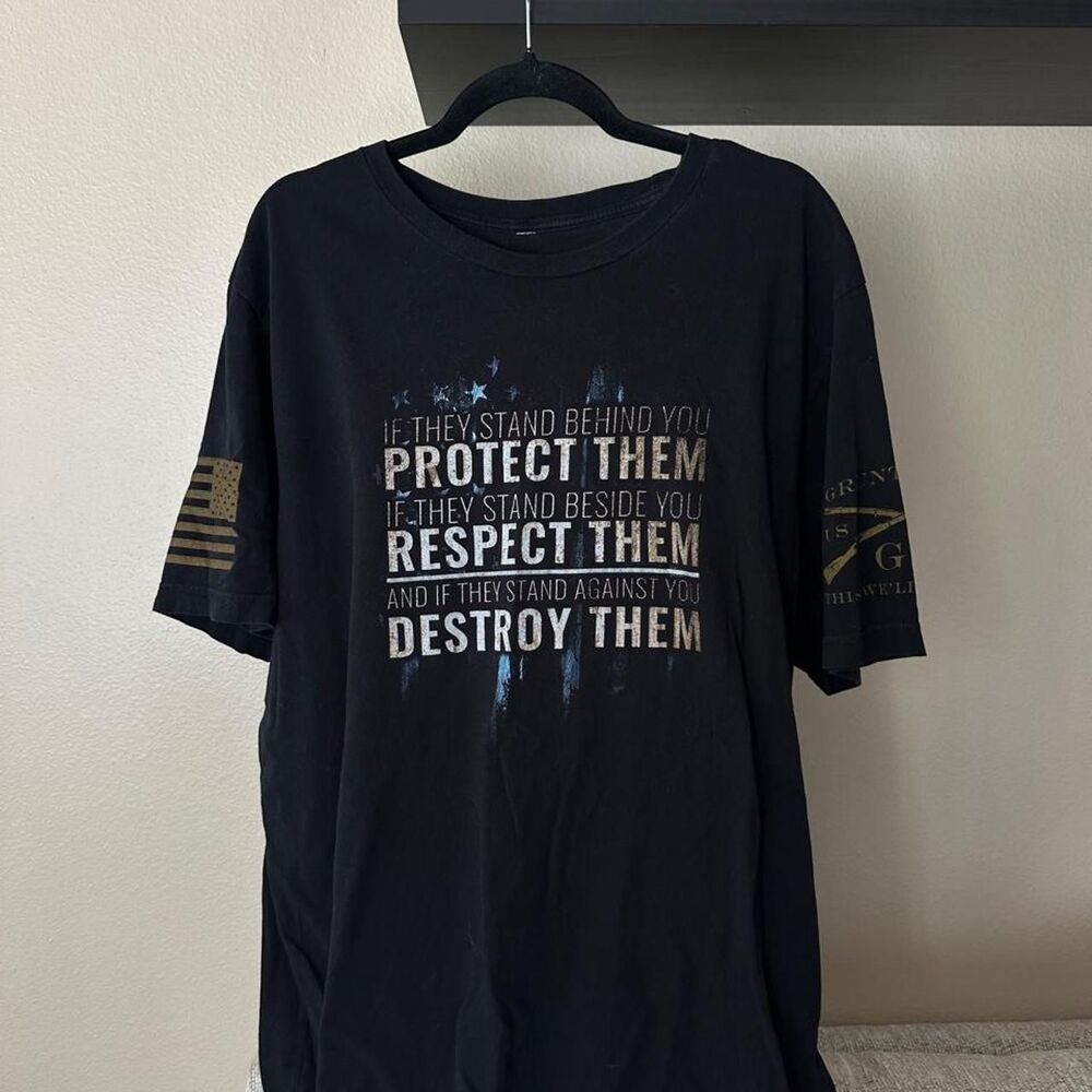 Unbranded Men's Black T-shirt